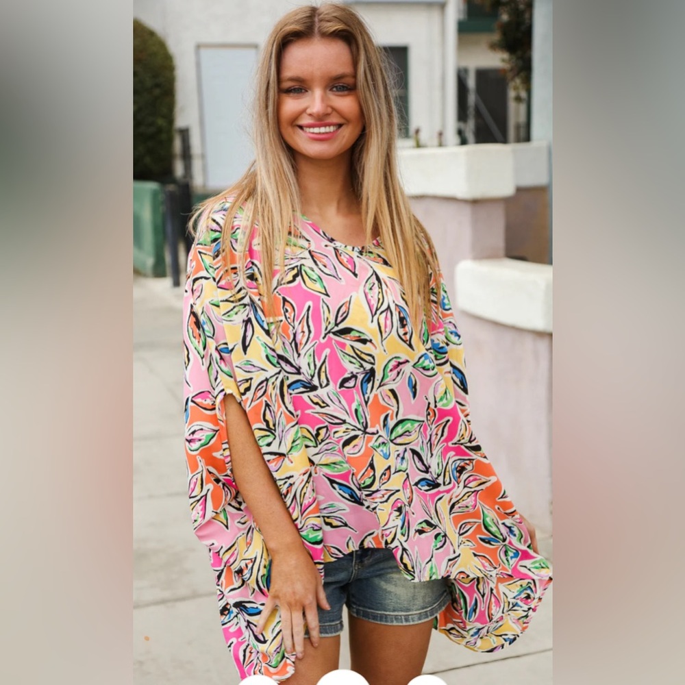 First Love Floral Women's Top